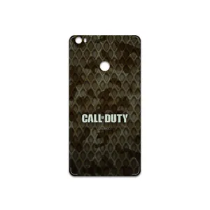 MAHOOT Call-of-Duty-Game Cover Sticker for Xiaomi Mi Max