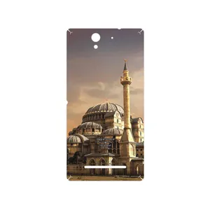 MAHOOT Hagia Sophia Mosque Cover Sticker for Sony Xperia C3 Dual