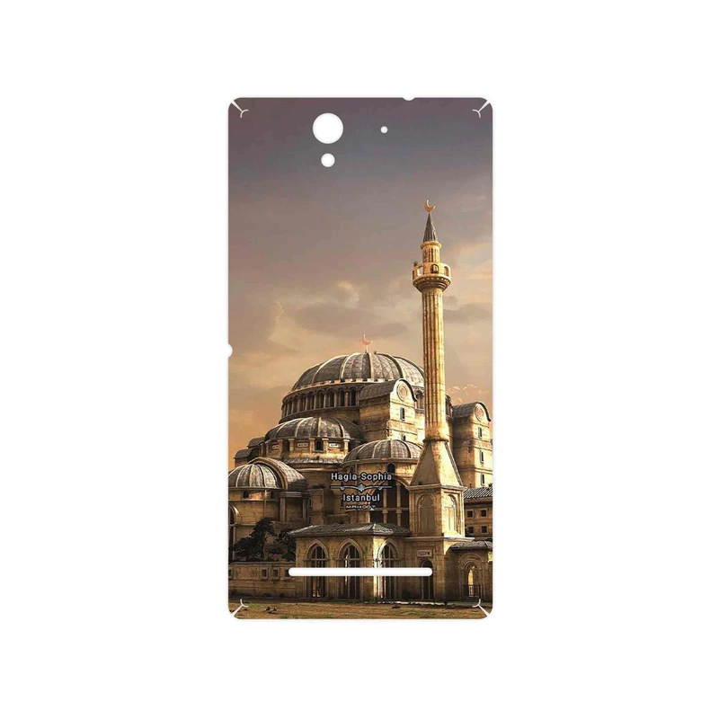 برچسب پوششی ماهوت مدل Hagia Sophia Mosque مناسب برای گوشی موبایل سونی Xperia C3 Dual