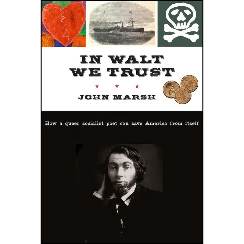 کتاب In Walt We Trust اثر John Marsh انتشارات Monthly Review Press