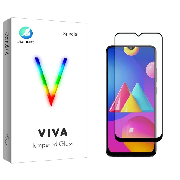 محافظ صفحه نمایش سرامیکی جانبو مدل Viva مناسب برای گوشی موبایل سامسونگ Galaxy M02s