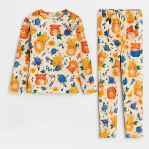 ست تی‌شرت آستین بلند و شلوار راحتی زنانه مدل 0595