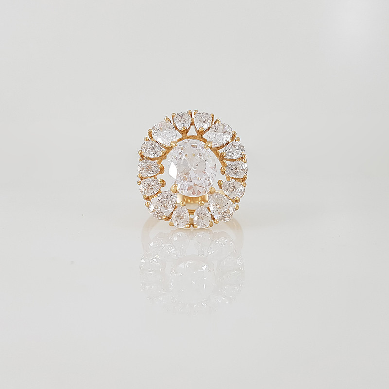 انگشتر زنانه ژوپینگ مدل 1538