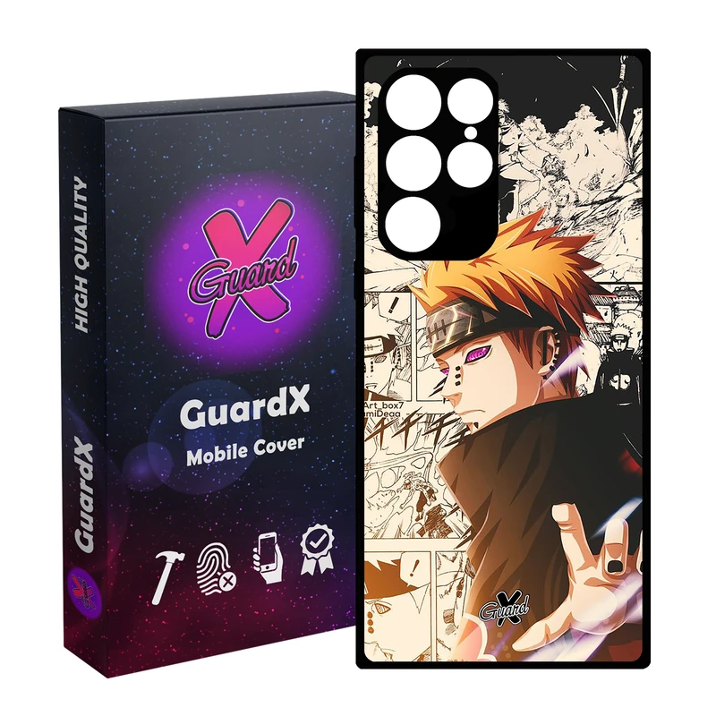 کاور گارد ایکس طرح Anime مدل Glass10378 مناسب برای گوشی موبایل سامسونگ Galaxy S23 Ultra