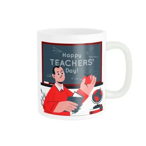 Happy teacher's day mug