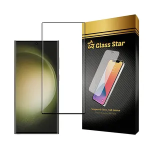 Glass Star EDGNWGS Screen Protector For Samsung Galaxy S23 Ultra 5G 