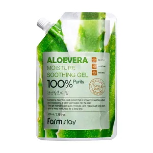 ژل آبرسان فارم استی مدل Aloevera Moisture  حجم 100 میلی لیتر