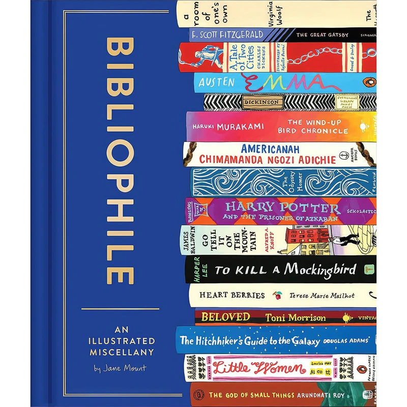 کتاب Bibliophile اثر Jane Mount انتشارات Chronicle Books