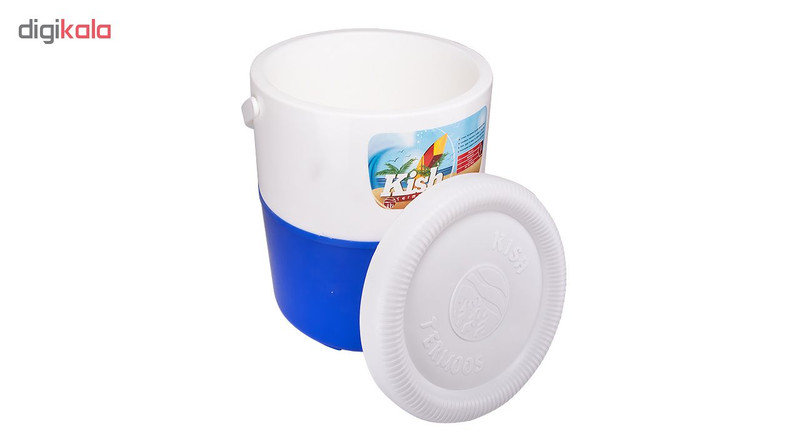 کلمن کیش ترموس کد 1015 ظرفیت 22 لیتر