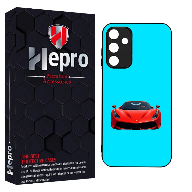 کاور هپرو طرح فانتزی مدل TPU مناسب برای گوشی موبایل سامسونگ Galaxy A15