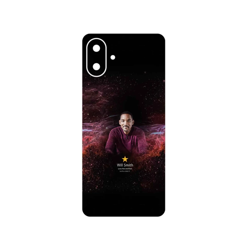 برچسب پوششی ماهوت مدل Will Smith مناسب برای گوشی موبایل سامسونگ Galaxy A07