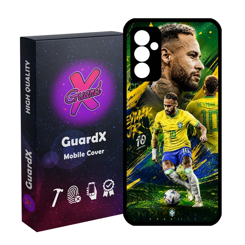 کاور گارد ایکس طرح نیمار مدل 11070 مناسب برای گوشی موبایل سامسونگ Galaxy A55 / A55 5G