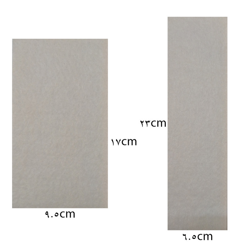 فیلتر جاروبرقی پارس فیلتر مدل 505 مجموعه 2 عددی مناسب برای جاروبرقی پارس خزر