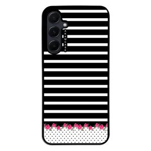 AKAM AMC-WSGA55-FLOWERS-40 Cover For Samsung Galaxy A55