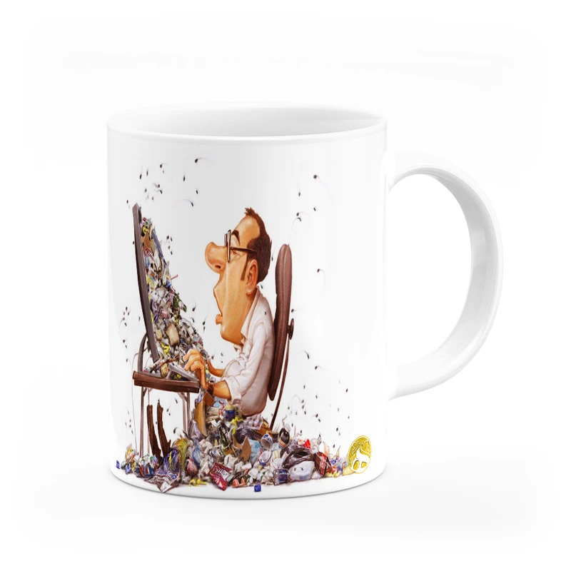 ماگ هومرو طرح برنامه نویس مدل MG9354