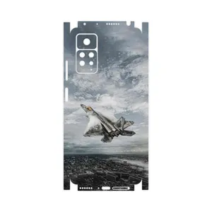MAHOOT F_22-FullSkin Cover Sticker for Xiaomi Redmi Note 11 Pro Plus 5G  India