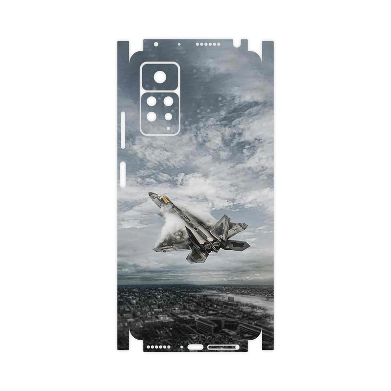 برچسب پوششی ماهوت مدل F_22-FullSkin مناسب برای گوشی موبایل شیائومی Redmi Note 11 Pro Plus 5G (India)