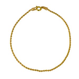 نقد و بررسی دستبند طلا 18 عیار زنانه گالری رحمانی مدل طنابی کد 02 توسط خریداران