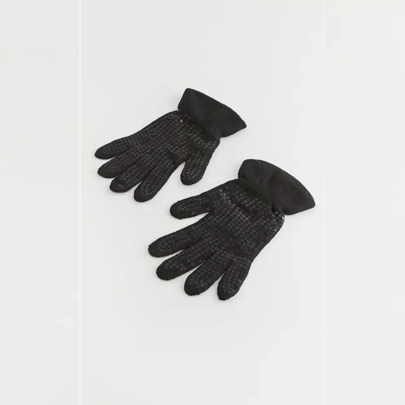 دستکش بافتنی زنانه مدل W38668Z8