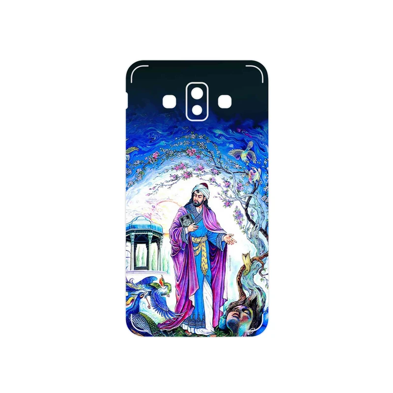 برچسب پوششی ماهوت مدل Hafiz مناسب برای گوشی موبایل سامسونگ Galaxy J7 Duo