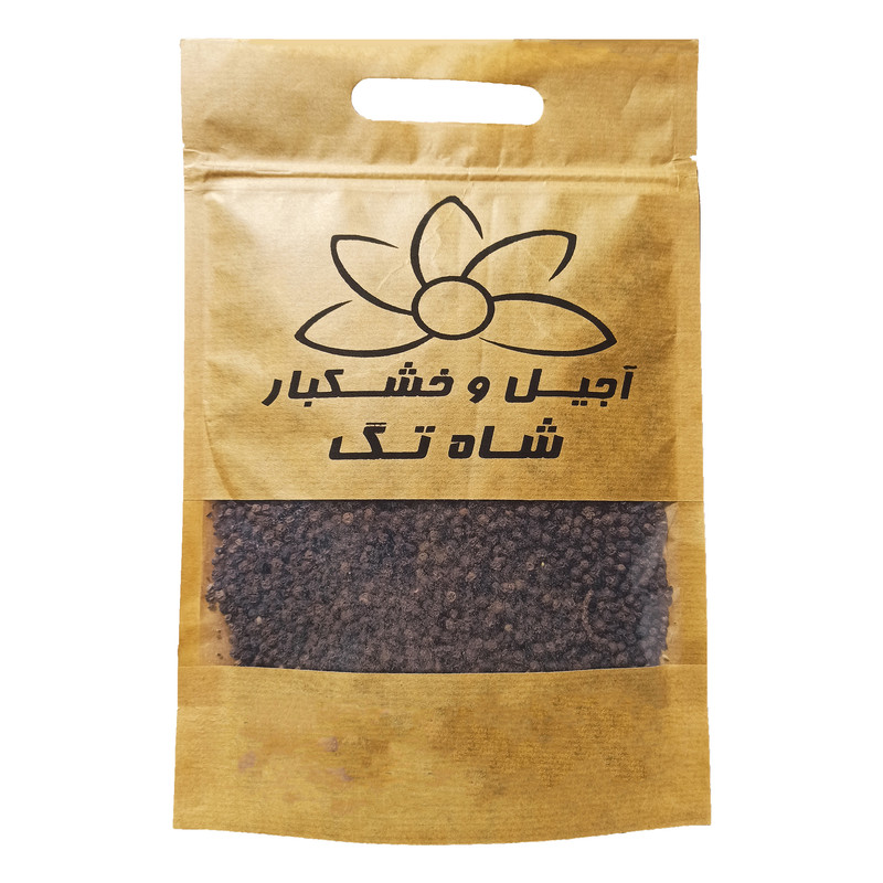 دانه فلفل سیاه شاه تگ - 100 گرم