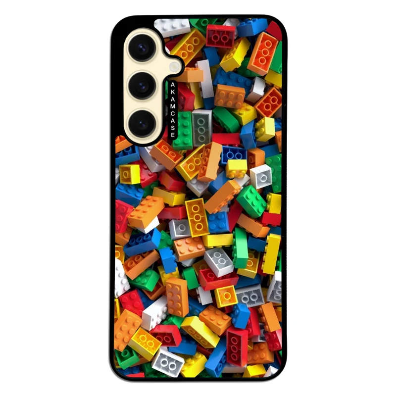 کاور آکام مدل AMC-WSGS24FE-LEGO-38 مناسب برای گوشی موبایل سامسونگ Galaxy S24 FE