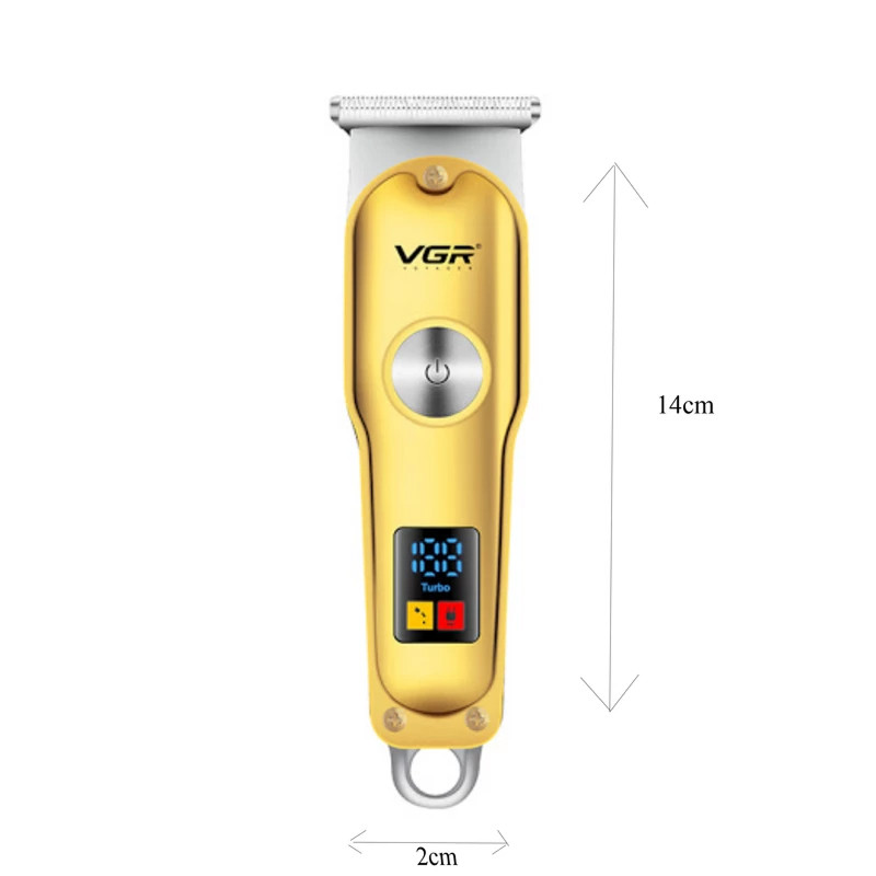 ماشین اصلاح موی سر و صورت شارژی وی جی ار مدل v-290- stars