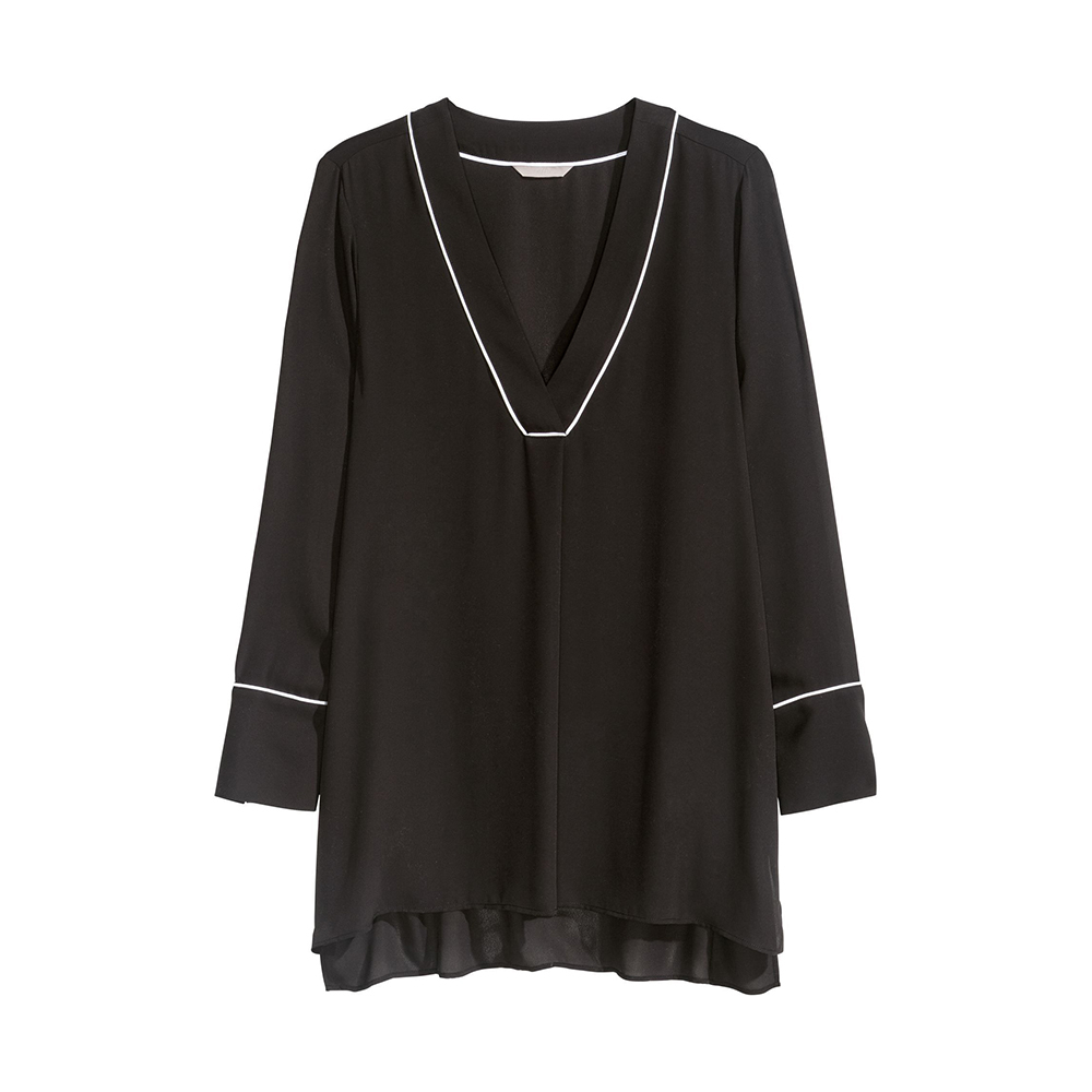 بلوز زنانه اچ اند ام مدل 0392584