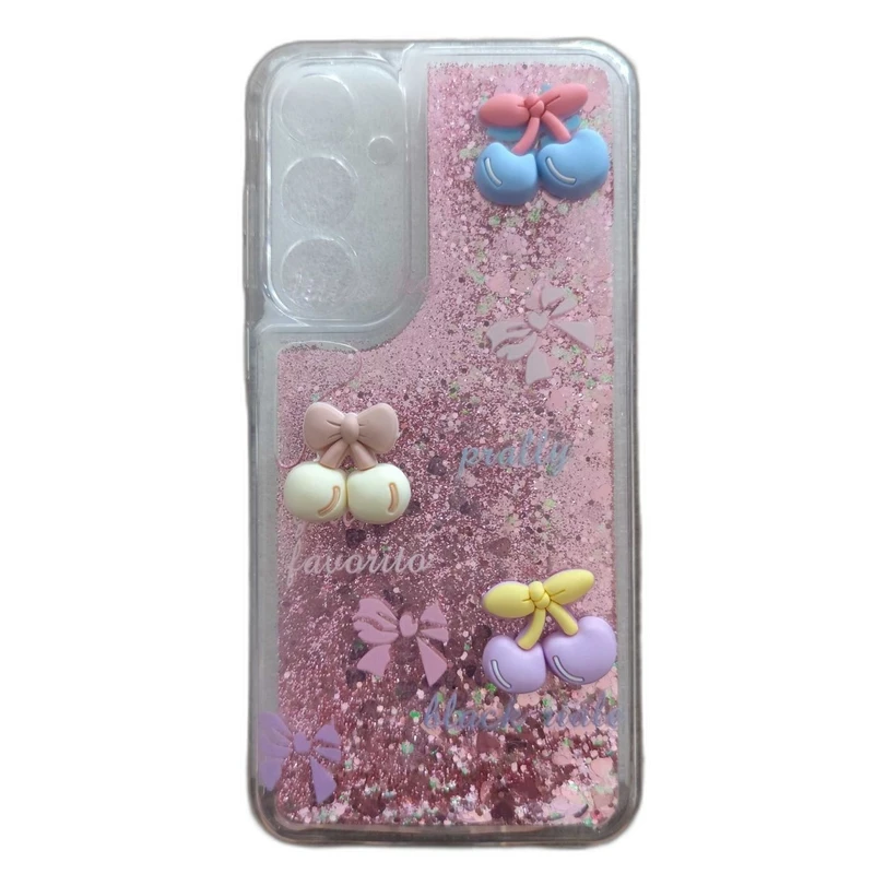 کاور مدل عروسکی آکواریومی مناسب برای گوشی موبایل سامسونگ Galaxy A35