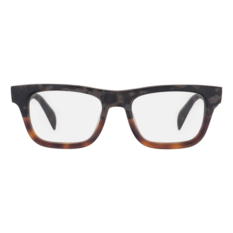 فریم عینک طبی ویفرر (Wayfarer) پرادا مدل 0PR09QV-QE11O1 مناسب برای صورت بیضی، قلب، مستطیل و مربع