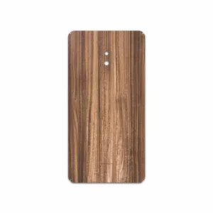 MAHOOT Light Walnut Wood Cover Sticker for Nokia 2.1