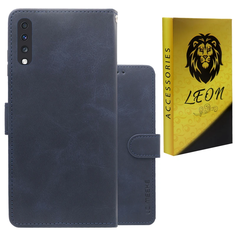 کیف کلاسوری لئون مدل Gira Oro مناسب برای گوشی موبایل سامسونگ Galaxy A30s