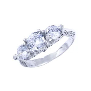 انگشتر نقره زنانه مدل GTA_200077