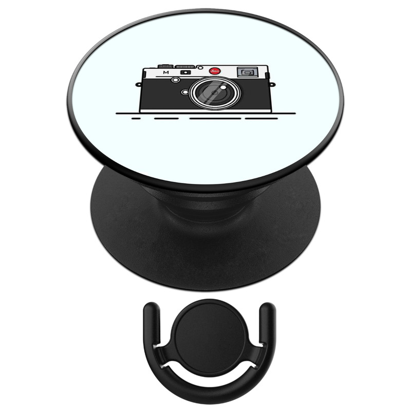 پایه نگه دارنده گوشی موبایل پاپ سوکت آکام مدل APSC0850 به همراه پاپ کلیپ