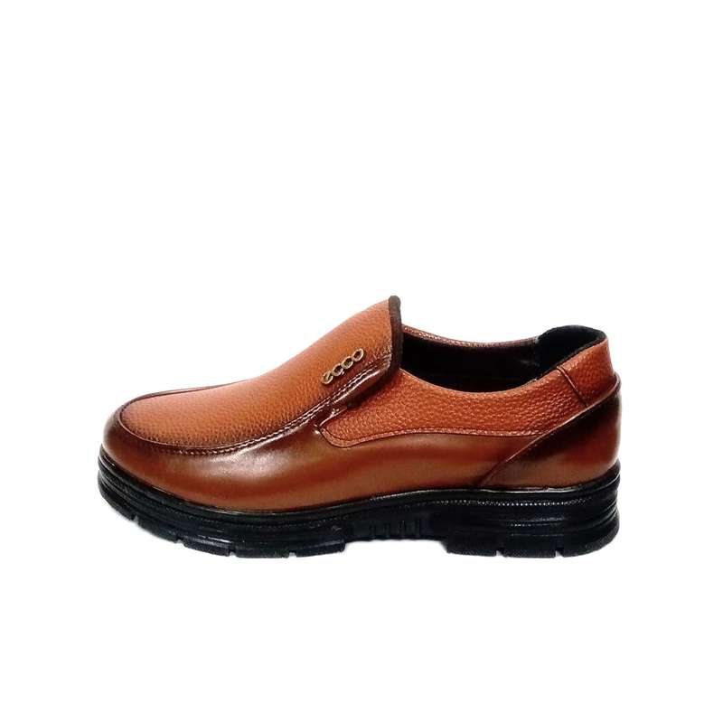 کفش مردانه مدل آرمان رنگ عسلی