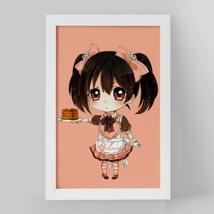 تابلو خندالو مدل نیکو انیمه لاو لایو Love Live کد 18272