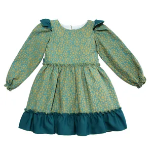 پیراهن دخترانه مدل سلین