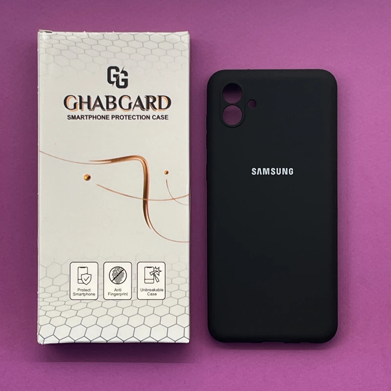 کاور قاب گارد مدل سیلیکونی ساده مناسب برای گوشی موبایل سامسونگ Galaxy A04 