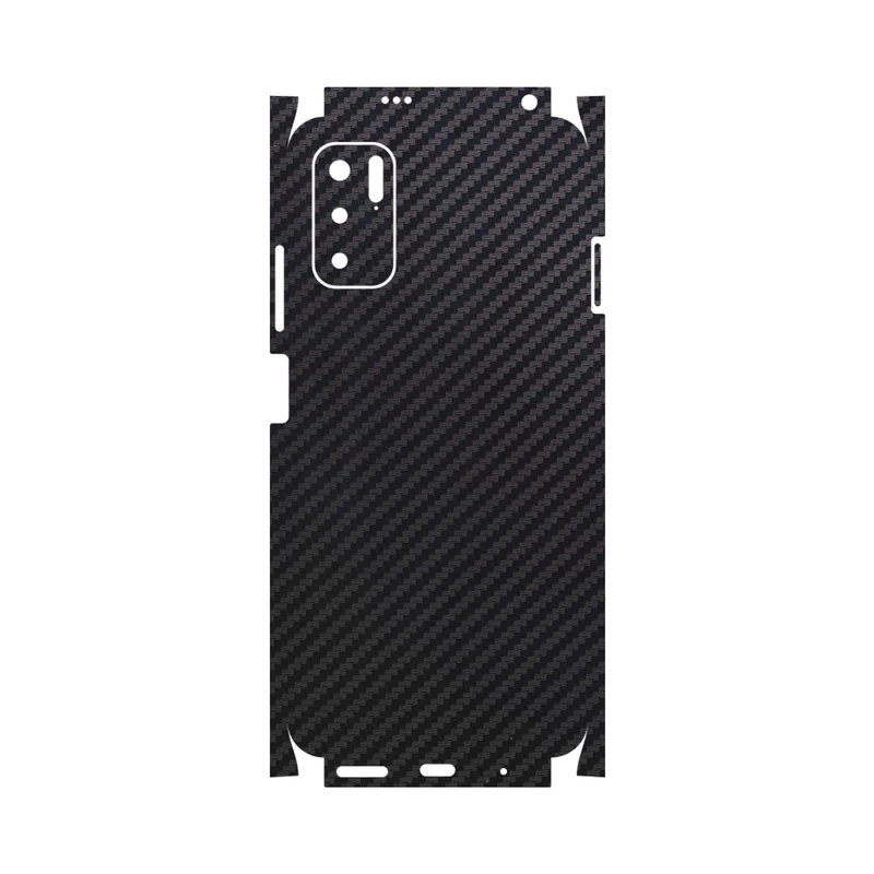 برچسب پوششی ماهوت مدل Carbon-Fiber-FullSkin مناسب برای گوشی موبایل شیائومی Redmi Note 10 5G