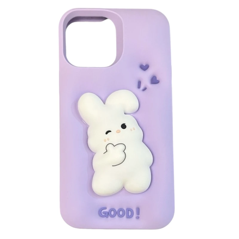 کاور طرح گود مدل عروسکی مناسب برای گوشی موبایل اپل iPhone 11