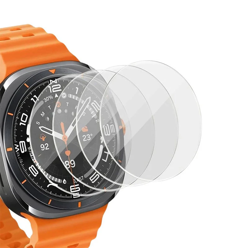 محافظ صفحه نمایش مسیر مدل TMP مناسب برای ساعت هوشمند سامسونگ Galaxy Watch Ultra 47mm مجموعه 4 عددی