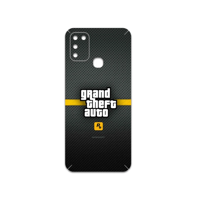 برچسب پوششی ماهوت مدل Gta-Game مناسب برای گوشی موبایل اینفینیکس Hot 11 Play