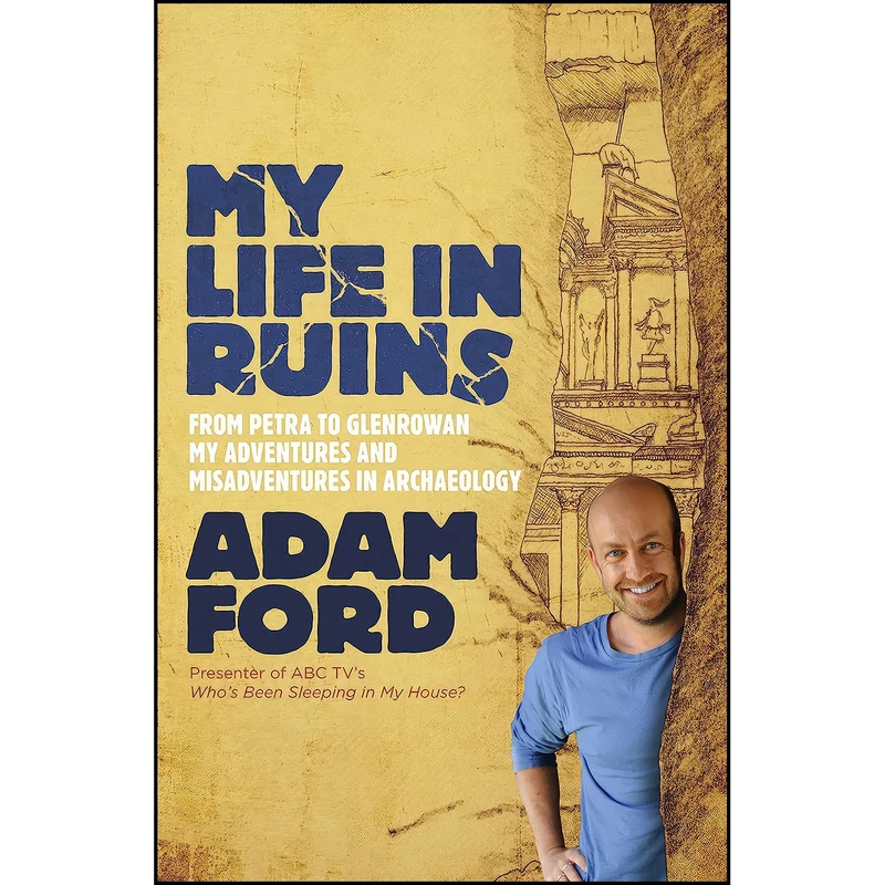 کتاب My Life in Ruins اثر Adam Ford انتشارات ABC Books