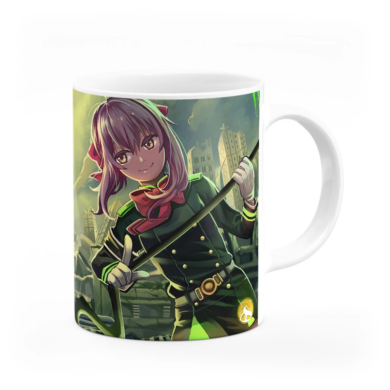 ماگ هومرو طرح انیمه سراف پایان Seraph of the End مدل MG2488