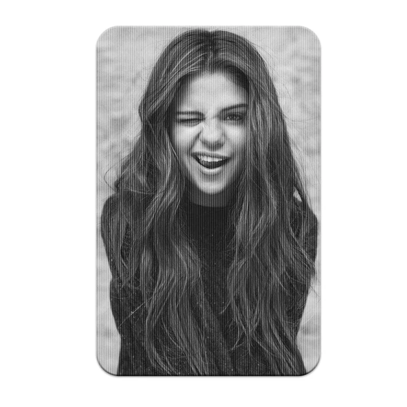 استیکر کارت پرمانه طرح Selena Gomez کد pm3d.2869