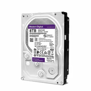 هارددیسک اینترنال وسترن دیجیتال مدل 82pur  ظرفیت 8 ترابایت