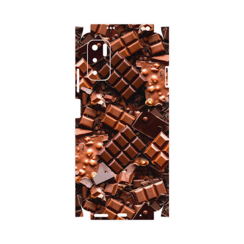 برچسب پوششی ماهوت مدل Chocolate-FullSkin مناسب برای گوشی موبایل شیائومی Redmi Note 10 5G