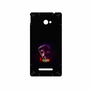 MAHOOT Clash of Clans Game Series Cover Sticker for HTC 8X