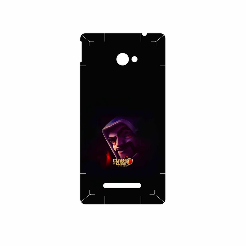 برچسب پوششی ماهوت مدل Clash of Clans Game Series مناسب برای گوشی موبایل اچ تی سی 8X