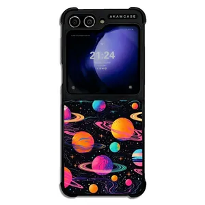 AKAM AMC-WSGZFLIP5-ASTRONOMY-18 Cover For Samsung Galaxy Z Flip 5